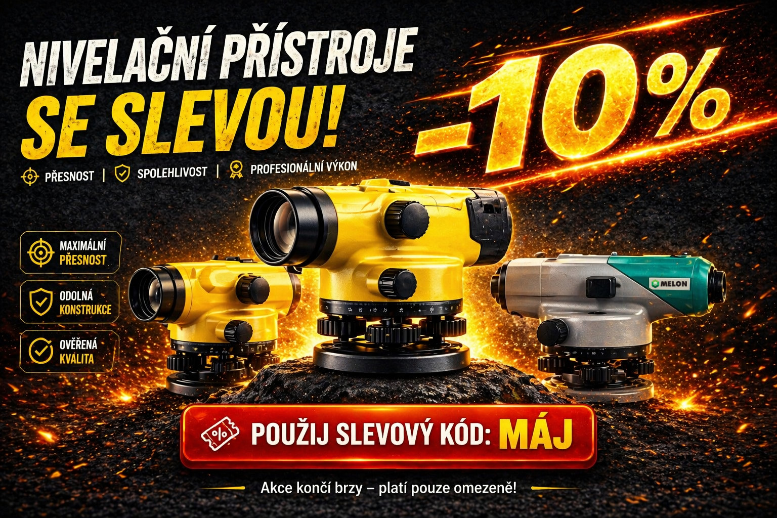 Nivelační přístroje